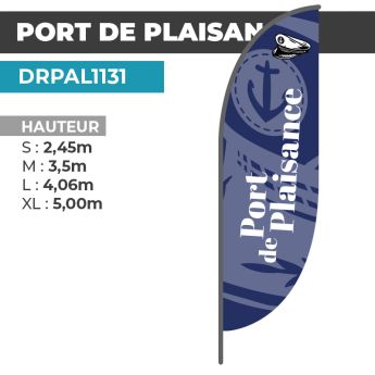 Drapeau PORT DE PLAISANCE