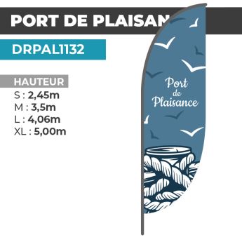 Drapeau PORT DE PLAISANCE