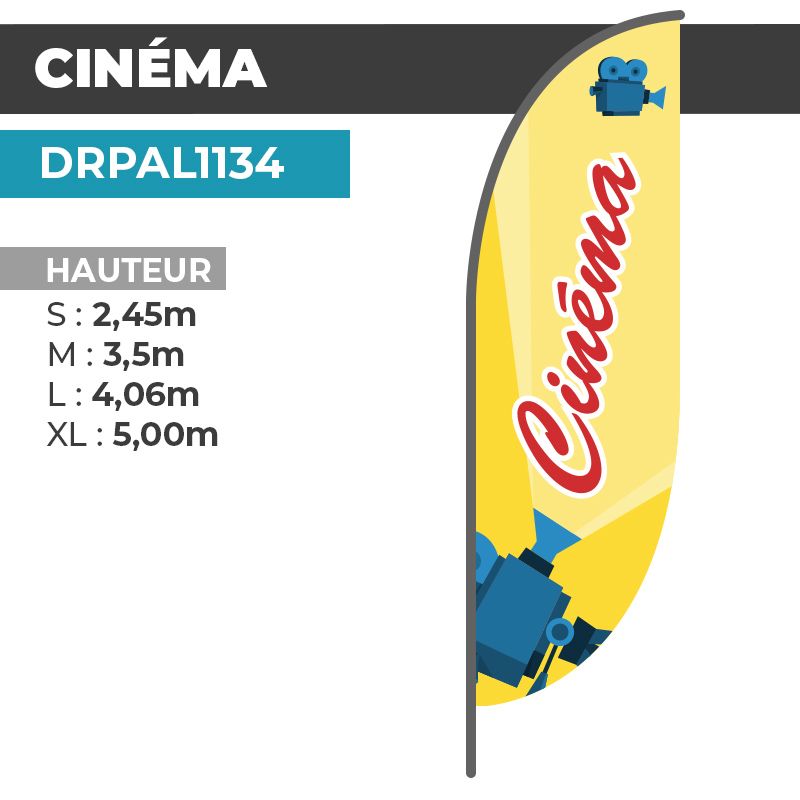 Drapeau CINÉMA