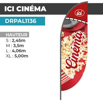 Drapeau ICI CINÉMA