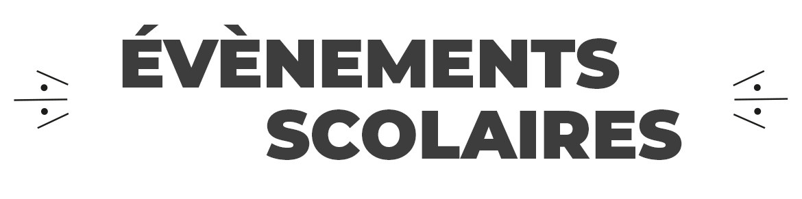 Drapeaux Évènement Scolaire – Oriflamme rentrée, kermesse et spectacle