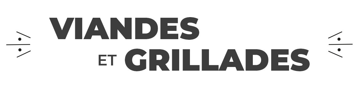 Oriflamme restauration - Drapeaux publicitaires pour viandes et grillades
