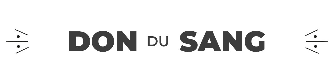 Drapeaux Don du Sang – Oriflamme pour la collecte et sensibilisation