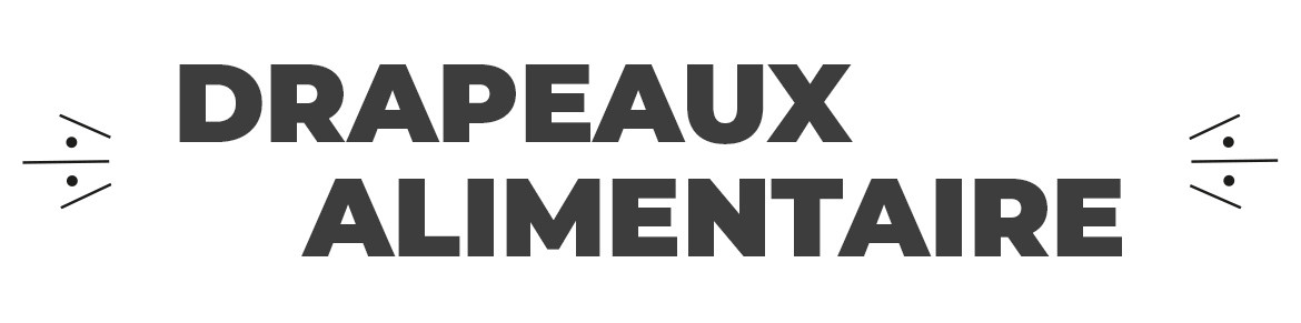 Drapeau Alimentaire