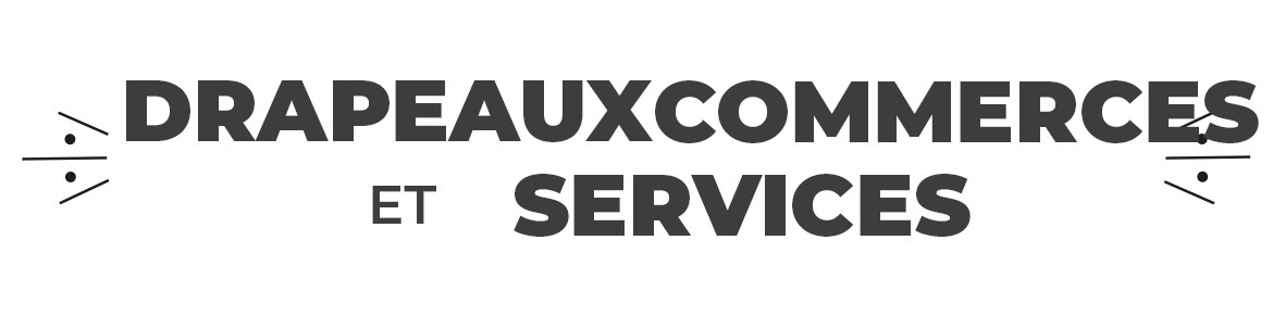 Drapeau Commerces et Services