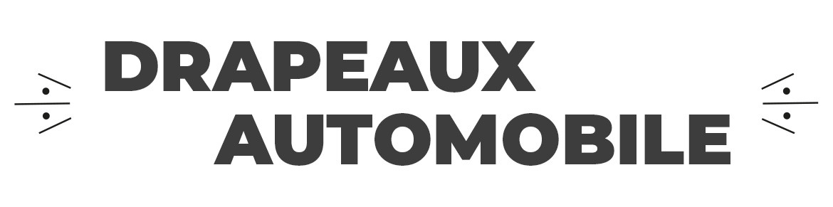 Drapeau Automobile