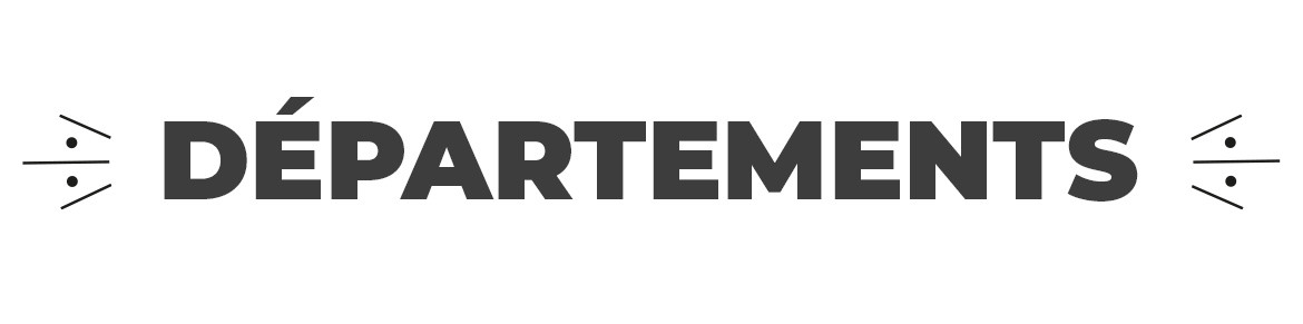 Départements