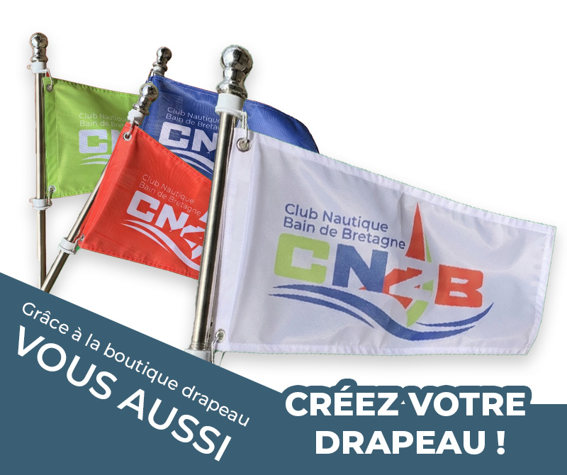 Créez votre drapeau nautique personnalisé