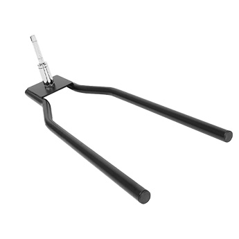 Pied voiture pour oriflamme DP03
