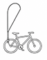 BIKE-FLAG - Drapeau pour vélo