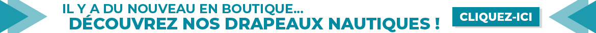 Drapeau de bateau personnalisé